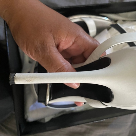 Alexander wang heel white leather - Picture 7 of 8